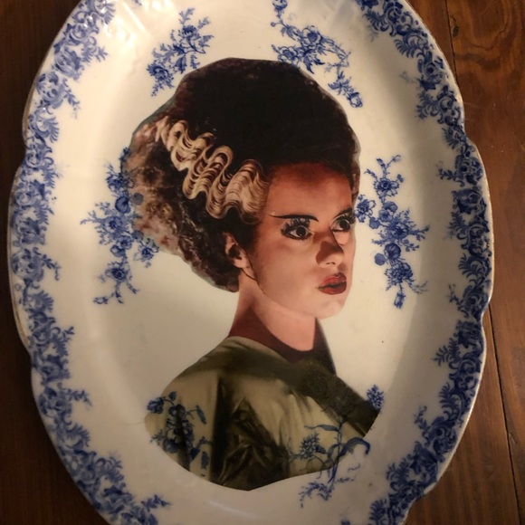 Antique plate